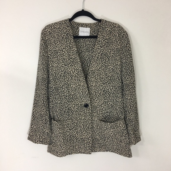 Doncaster Jackets & Blazers - Doncaster 12 animal print slouch oversized layer